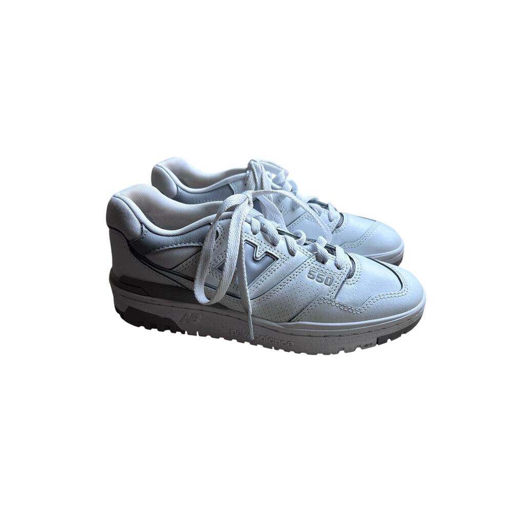 New Balance 550 Womens 7.5 Grey Rain Cloud Sneakers BBW550BB